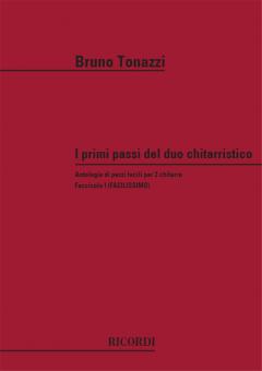 Primi Passi Del Duo Chitarristico Antologia Di Pez 