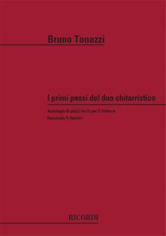 Primi Passi Del Duo Chitarristico Antologia Di Pez 