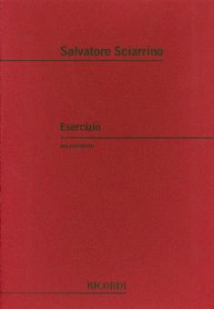 Esercizio, Per Pianoforte 