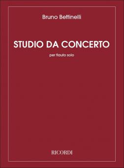 Studio Da Concerto per Flauto Solo 