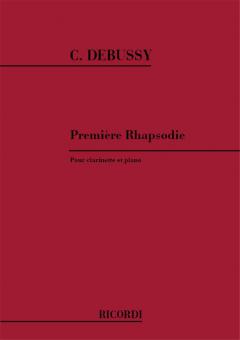 Premiere Rhapsodie pour Clarinette et Piano Revis 