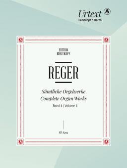 Complete Organ Works Vol. 4: Free Organ Pieces 2 