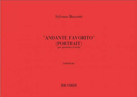 Andante Favorito (Portrait) 