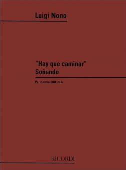 Hay Que Caminar' Sonando Per 2 Vl. Koe 20a 