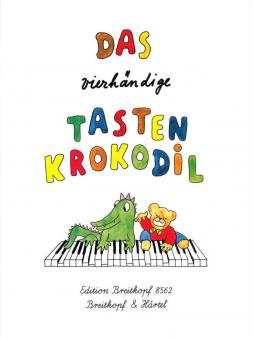 Das vierhändige Tastenkrokodil 