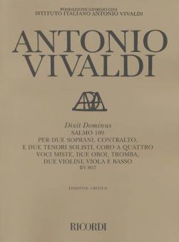 Dixit Dominus Salmo 109 RV 807 