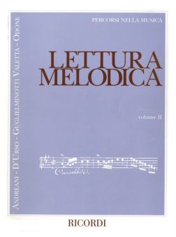 Lettura Melodica. Vol. 2 