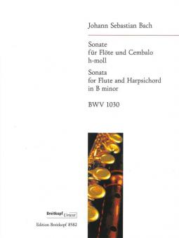 Sonate in h-Moll BWV 1030 