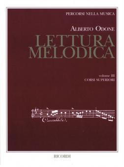 Lettura Melodica 3 (Percorsi Musicali) 