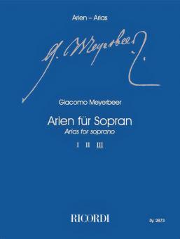 Arias for Soprano Vol. 3 