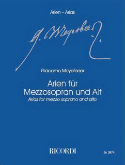 Arias for Mezzo-Soprano and Alto 