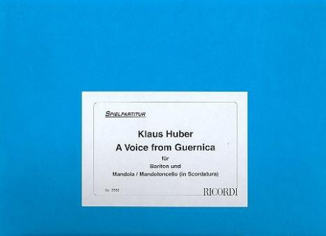 A Voice from Guernica 