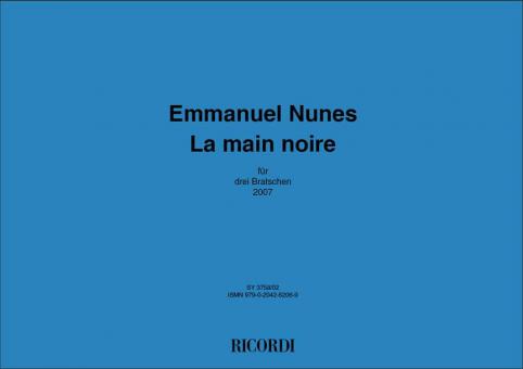 L Main Noir 