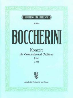 Violin Concerto B Flat Major 