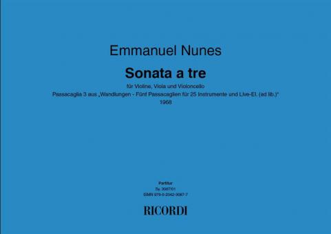 Sonata a 3 