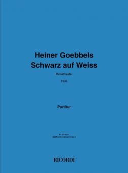 Schwarz auf Weiss 
