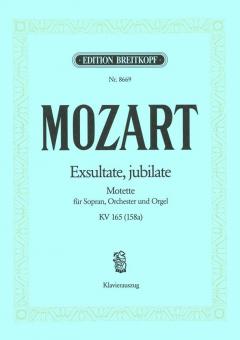 Exsultate, jubilate KV 165 