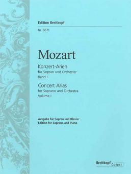 Complete Concert Arias For Soprano Vol. 1 