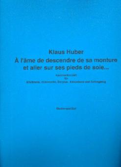 À l'âme de descendre de sa monture 