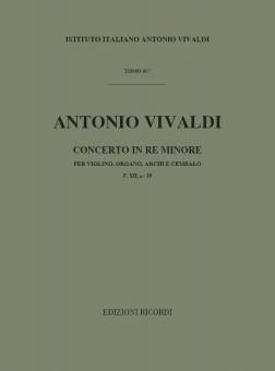 Concerto D-Moll F 12/19 T 95 RV 541 