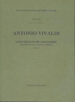 Concerto Es-Dur F 3/5 T 206 RV 408 