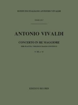Concerto D-Dur F 12/43 T 355 