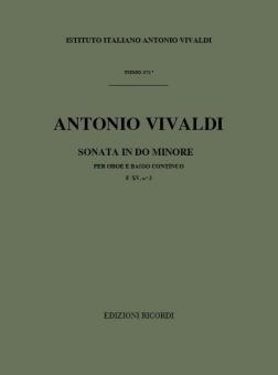 Sonate C-Moll F Xv/2 