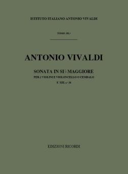 Sonate B-Dur F 13/26 T 391 Op. 1/10 