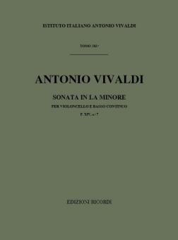Sonate A-Moll RV 44 F 14/7 T 503 RV 44 