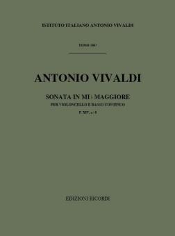 Sonate Es-Dur RV 39 F 14/8 T 504 