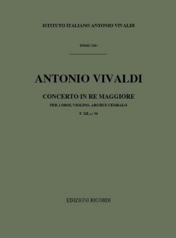 Concerto D-Dur F 12/50 T 510 