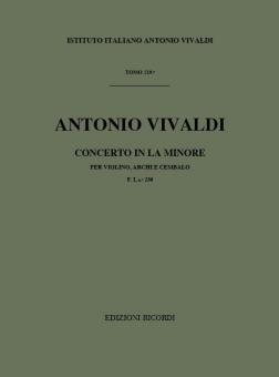 Concerto A-Moll F 1/236 T 519 