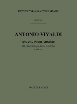 Sonate G-Moll RV 42 F 14/9 T 530 