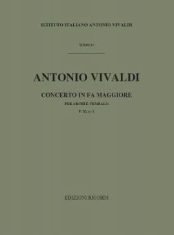 Concerto F-Dur F 11/2 T 6 