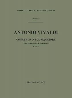 Concerto G-Dur F 1/6 T 27 
