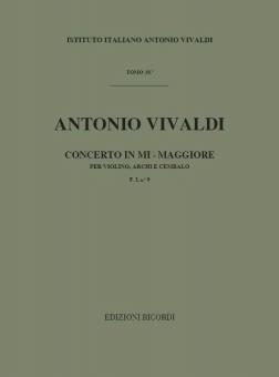 Concerto Es-Dur F 1/9 T 38 RV 254 