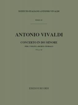 Concerto C-Moll F 1/12 T 48 