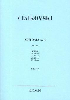 Sinfonie 5 E-Moll Op. 64 