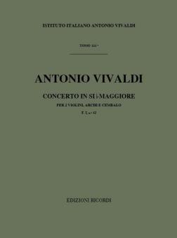 Concerto B-Dur F 1/42 T 111 