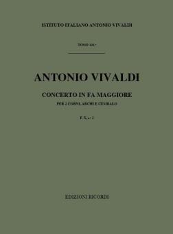 Concerto F-Dur F 10/2 T 121 