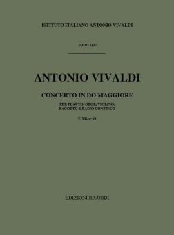 Concerto C-Dur F 12/24 T 143 