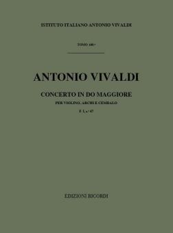 Concerto C-Dur F 1/67 T 160 RV 177 