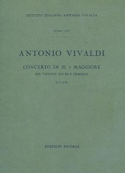 Concerto B-Dur F 1/76 T 170 RV 376 