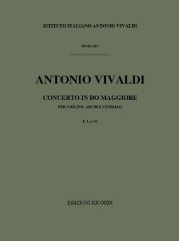 Concerto C-Dur F 1/93 T 194 RV 171 