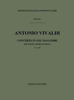 Concerto G-Dur F 1/96 T 202 RV 311 