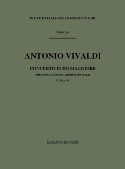 Concerto C-Dur F 12/34 RV 554 T 250 