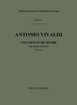 Concerto D-Moll F 11/31 T 251 