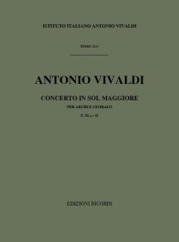 Concerto G-Dur F 11/32 T 252 