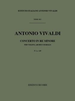 Concerto D-Moll F 1/119 T 285 RV 246 