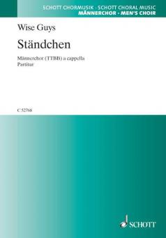 Ständchen 'Wir ham erfahr'n' 
